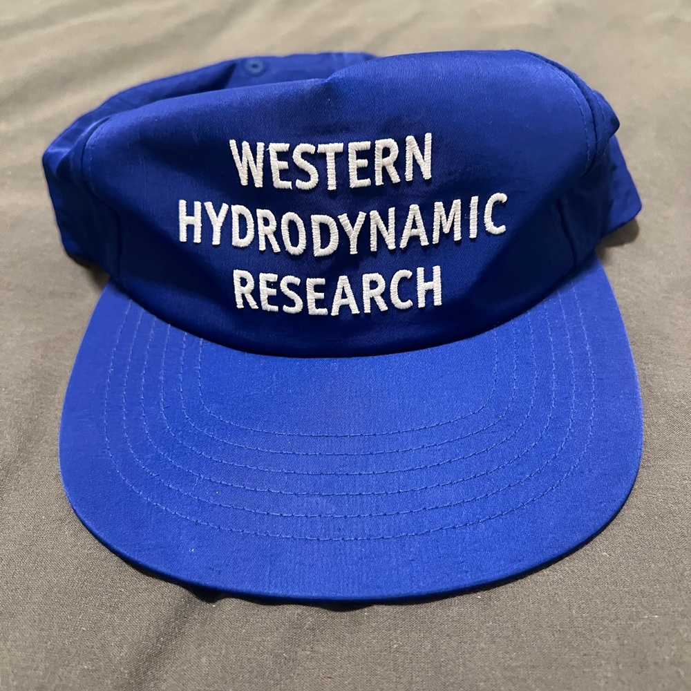 Western Hydrodynamic Research Hat